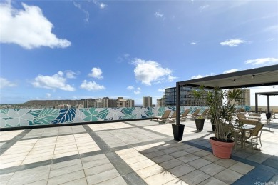 Fully furnished, turn key studio in a secure building at Fairway on Ala Wai Golf Course in Hawaii - for sale on GolfHomes.com, golf home, golf lot