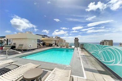 Fully furnished, turn key studio in a secure building at Fairway on Ala Wai Golf Course in Hawaii - for sale on GolfHomes.com, golf home, golf lot