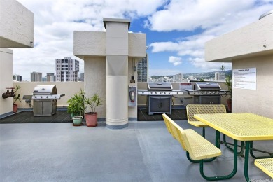 Fully furnished, turn key studio in a secure building at Fairway on Ala Wai Golf Course in Hawaii - for sale on GolfHomes.com, golf home, golf lot