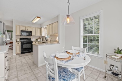 Welcome to this lovingly maintained home, nestled among mature on Pine Hollow Golf Club in North Carolina - for sale on GolfHomes.com, golf home, golf lot