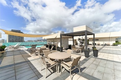 Fully furnished, turn key studio in a secure building at Fairway on Ala Wai Golf Course in Hawaii - for sale on GolfHomes.com, golf home, golf lot