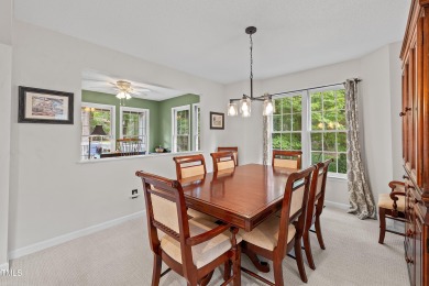 Welcome to this lovingly maintained home, nestled among mature on Pine Hollow Golf Club in North Carolina - for sale on GolfHomes.com, golf home, golf lot