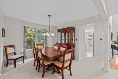 Welcome to this lovingly maintained home, nestled among mature on Pine Hollow Golf Club in North Carolina - for sale on GolfHomes.com, golf home, golf lot