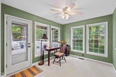 Welcome to this lovingly maintained home, nestled among mature on Pine Hollow Golf Club in North Carolina - for sale on GolfHomes.com, golf home, golf lot