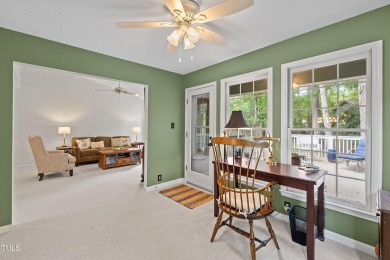 Welcome to this lovingly maintained home, nestled among mature on Pine Hollow Golf Club in North Carolina - for sale on GolfHomes.com, golf home, golf lot