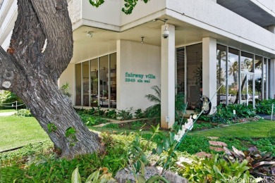 Fully furnished, turn key studio in a secure building at Fairway on Ala Wai Golf Course in Hawaii - for sale on GolfHomes.com, golf home, golf lot