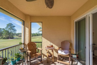 Overlooking The Golf Course At St Augustine Shores With A South on St. Augustine Shores Golf Club in Florida - for sale on GolfHomes.com, golf home, golf lot