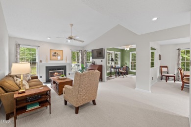 Welcome to this lovingly maintained home, nestled among mature on Pine Hollow Golf Club in North Carolina - for sale on GolfHomes.com, golf home, golf lot