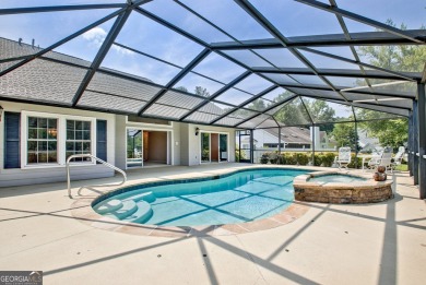 This bright, sunlit gem is situated overlooking a beautiful lake on Braelinn Golf Club in Georgia - for sale on GolfHomes.com, golf home, golf lot