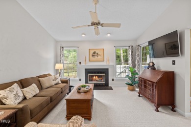 Welcome to this lovingly maintained home, nestled among mature on Pine Hollow Golf Club in North Carolina - for sale on GolfHomes.com, golf home, golf lot