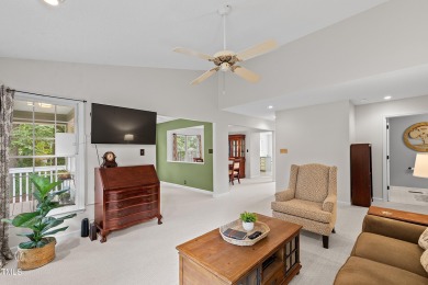 Welcome to this lovingly maintained home, nestled among mature on Pine Hollow Golf Club in North Carolina - for sale on GolfHomes.com, golf home, golf lot