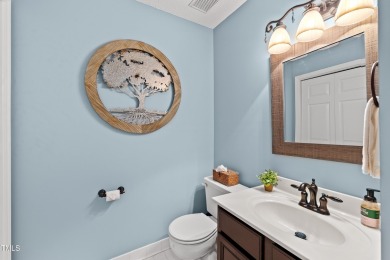 Welcome to this lovingly maintained home, nestled among mature on Pine Hollow Golf Club in North Carolina - for sale on GolfHomes.com, golf home, golf lot