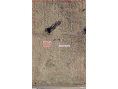 Are you seeking a luxurious home site with large private lots in on The Eagle Pointe Golf Resort in Indiana - for sale on GolfHomes.com, golf home, golf lot