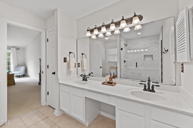 Welcome to this lovingly maintained home, nestled among mature on Pine Hollow Golf Club in North Carolina - for sale on GolfHomes.com, golf home, golf lot