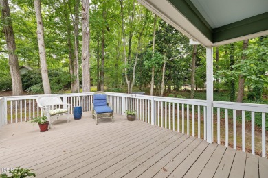 Welcome to this lovingly maintained home, nestled among mature on Pine Hollow Golf Club in North Carolina - for sale on GolfHomes.com, golf home, golf lot