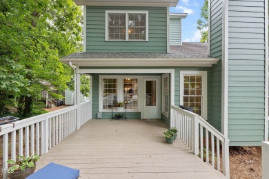 Welcome to this lovingly maintained home, nestled among mature on Pine Hollow Golf Club in North Carolina - for sale on GolfHomes.com, golf home, golf lot