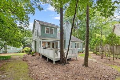 Welcome to this lovingly maintained home, nestled among mature on Pine Hollow Golf Club in North Carolina - for sale on GolfHomes.com, golf home, golf lot
