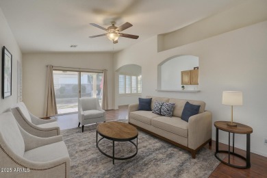 Lovely 2 bedroom, 2 bath home in the charming Coyote Lakes on Coyote Lakes Golf Club in Arizona - for sale on GolfHomes.com, golf home, golf lot