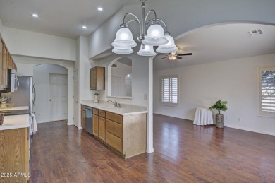 Lovely 2 bedroom, 2 bath home in the charming Coyote Lakes on Coyote Lakes Golf Club in Arizona - for sale on GolfHomes.com, golf home, golf lot