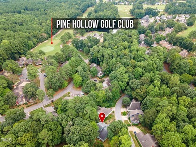 ***Seller offering to pay 6 months of HOA dues at closing with on Pine Hollow Golf Club in North Carolina - for sale on GolfHomes.com, golf home, golf lot