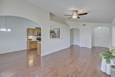 Lovely 2 bedroom, 2 bath home in the charming Coyote Lakes on Coyote Lakes Golf Club in Arizona - for sale on GolfHomes.com, golf home, golf lot