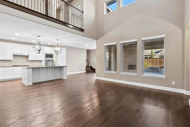 Experience living in this beautifully appointed 4bedroom, 3 on The Tribute At the Colony in Texas - for sale on GolfHomes.com, golf home, golf lot