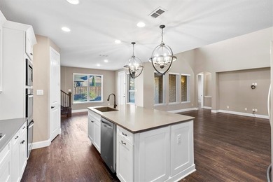 Experience living in this beautifully appointed 4bedroom, 3 on The Tribute At the Colony in Texas - for sale on GolfHomes.com, golf home, golf lot