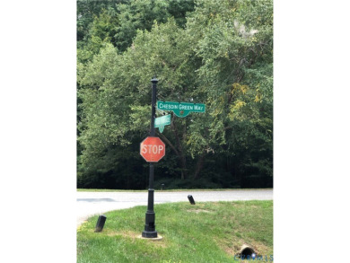 Close to 3.5 acres of a lovely treed lot, located on the corner on Lake Chesdin Golfers Club in Virginia - for sale on GolfHomes.com, golf home, golf lot