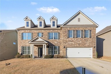 Elegant Lakefront Living with Golf Course Scenery! Step into on Durham Lakes Country Club in Georgia - for sale on GolfHomes.com, golf home, golf lot