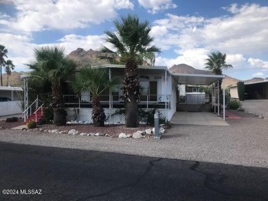 Fully furnished home in desireable area of the community with on Tucson Estates Golf Course in Arizona - for sale on GolfHomes.com, golf home, golf lot