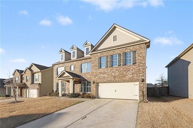 Elegant Lakefront Living with Golf Course Scenery! Step into on Durham Lakes Country Club in Georgia - for sale on GolfHomes.com, golf home, golf lot