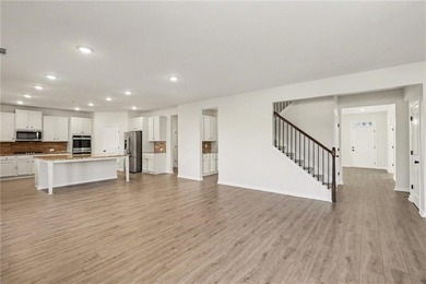 Elegant Lakefront Living with Golf Course Scenery! Step into on Durham Lakes Country Club in Georgia - for sale on GolfHomes.com, golf home, golf lot