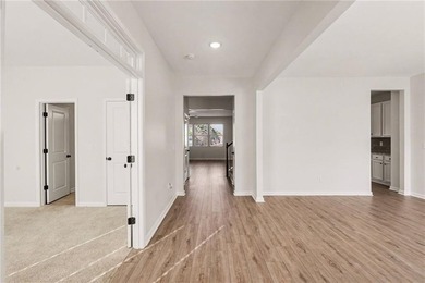 Elegant Lakefront Living with Golf Course Scenery! Step into on Durham Lakes Country Club in Georgia - for sale on GolfHomes.com, golf home, golf lot