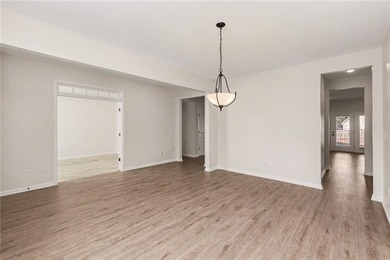 Elegant Lakefront Living with Golf Course Scenery! Step into on Durham Lakes Country Club in Georgia - for sale on GolfHomes.com, golf home, golf lot