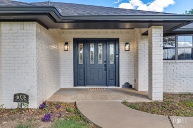 How would you like to live in a beautifully updated home just on San Angelo Country Club in Texas - for sale on GolfHomes.com, golf home, golf lot