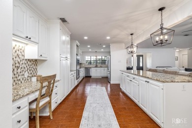 How would you like to live in a beautifully updated home just on San Angelo Country Club in Texas - for sale on GolfHomes.com, golf home, golf lot