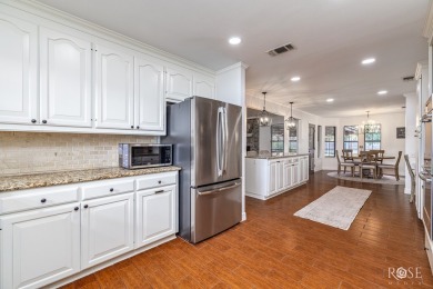 How would you like to live in a beautifully updated home just on San Angelo Country Club in Texas - for sale on GolfHomes.com, golf home, golf lot