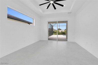 This newly built home in Port Charlotte, FL, is a luxury gem on Rotonda Golf and Country Club - Long Marsh  in Florida - for sale on GolfHomes.com, golf home, golf lot