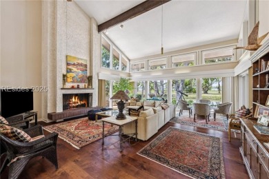 Own a piece of paradise on one of the most coveted streets in on Harbour Town Golf Links in South Carolina - for sale on GolfHomes.com, golf home, golf lot