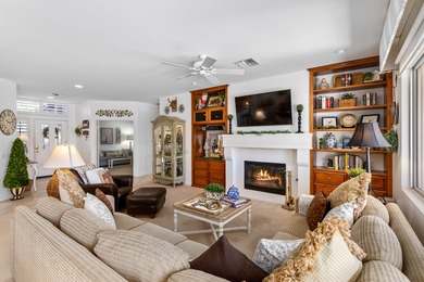 Welcome to this beautiful south-facing golf course and mountain on Mountain Vista Golf Course At Sun City Palm Desert in California - for sale on GolfHomes.com, golf home, golf lot