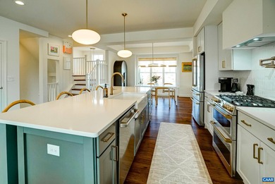 Traditional style meets modern elegance in this beautifully on Old Trail Golf Club in Virginia - for sale on GolfHomes.com, golf home, golf lot