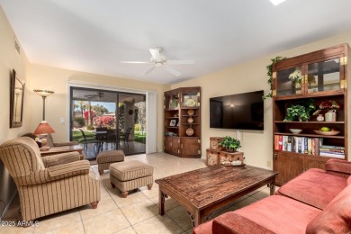 Beautiful St Thomas situated pool side in sought-after Hidden on Westbrook Village Golf Club in Arizona - for sale on GolfHomes.com, golf home, golf lot