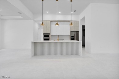 This newly built home in Port Charlotte, FL, is a luxury gem on Rotonda Golf and Country Club - Long Marsh  in Florida - for sale on GolfHomes.com, golf home, golf lot