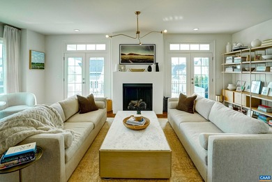 Traditional style meets modern elegance in this beautifully on Old Trail Golf Club in Virginia - for sale on GolfHomes.com, golf home, golf lot