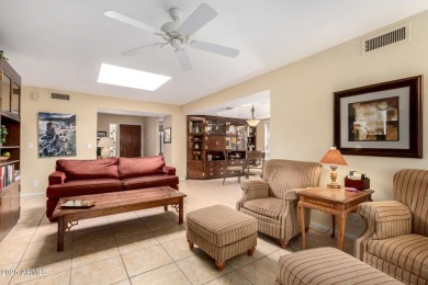 Beautiful St Thomas situated pool side in sought-after Hidden on Westbrook Village Golf Club in Arizona - for sale on GolfHomes.com, golf home, golf lot