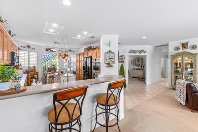 Welcome to this beautiful south-facing golf course and mountain on Mountain Vista Golf Course At Sun City Palm Desert in California - for sale on GolfHomes.com, golf home, golf lot