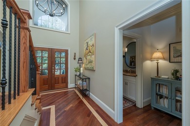 An exquisite custom home in Brookstone Meadows Golf & Tennis on Brookstone Meadows Golf Course in South Carolina - for sale on GolfHomes.com, golf home, golf lot