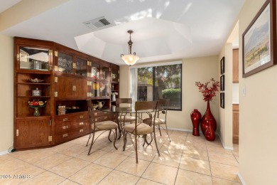 Beautiful St Thomas situated pool side in sought-after Hidden on Westbrook Village Golf Club in Arizona - for sale on GolfHomes.com, golf home, golf lot
