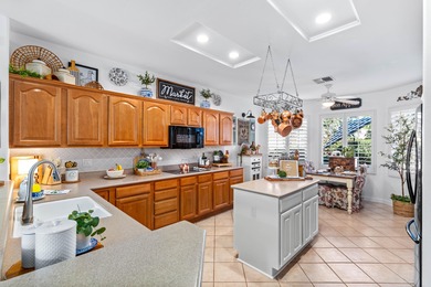 Welcome to this beautiful south-facing golf course and mountain on Mountain Vista Golf Course At Sun City Palm Desert in California - for sale on GolfHomes.com, golf home, golf lot