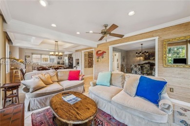 Own a piece of paradise on one of the most coveted streets in on Harbour Town Golf Links in South Carolina - for sale on GolfHomes.com, golf home, golf lot